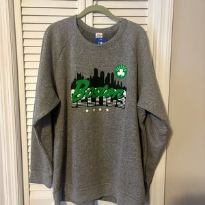 NEW NBA Gray Boston Celtics Sweatshirt